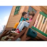 Casuta de Joaca pentru Copii MAX cu tobogan si spatiu zona de nisip AXI Casuta de Joaca pentru Copii MAX cu tobogan si spatiu zona de nisip AXI